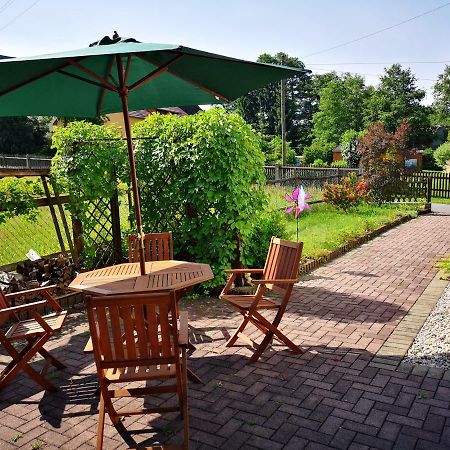 Ferienwohnung Am Wald Tharandt Dış mekan fotoğraf