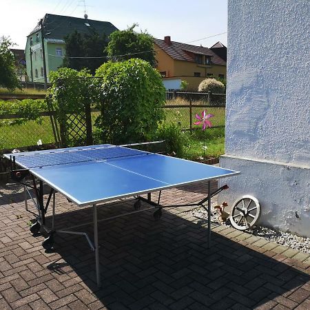 Ferienwohnung Am Wald Tharandt Dış mekan fotoğraf