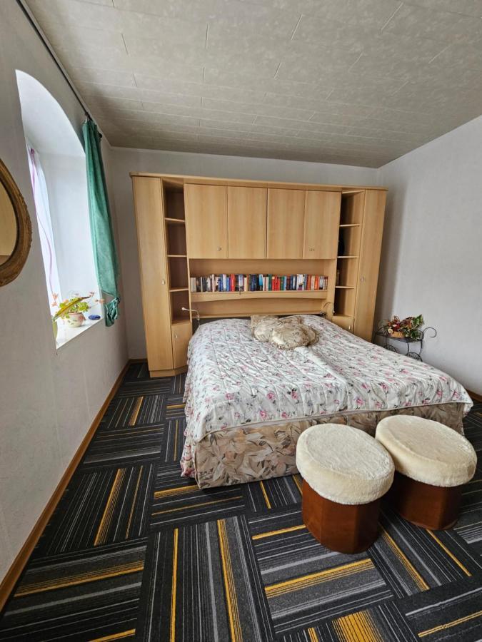 Ferienwohnung Am Wald Tharandt Dış mekan fotoğraf