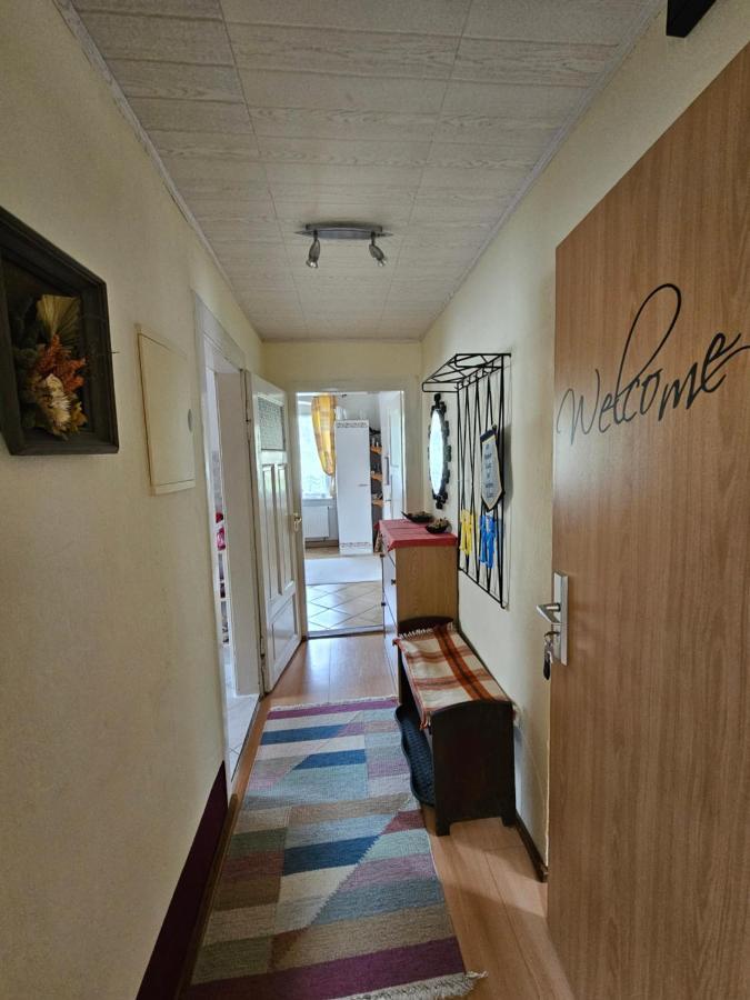 Ferienwohnung Am Wald Tharandt Dış mekan fotoğraf