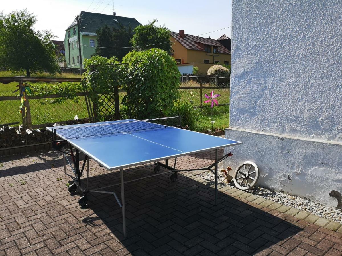 Ferienwohnung Am Wald Tharandt Dış mekan fotoğraf