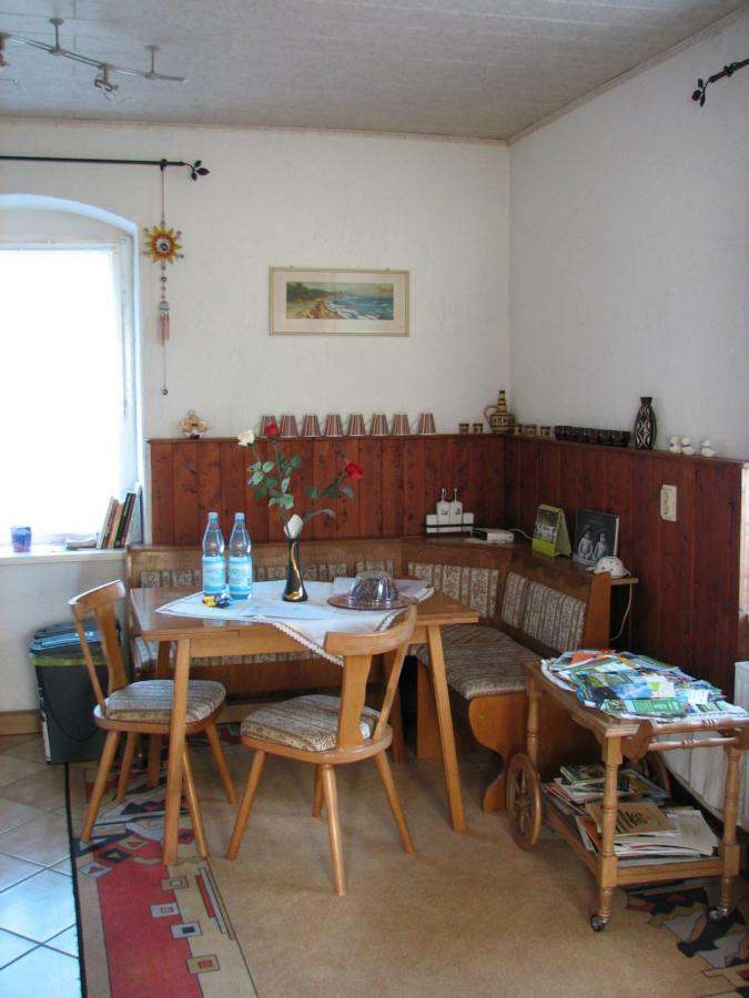 Ferienwohnung Am Wald Tharandt Dış mekan fotoğraf